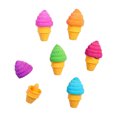 thumbnail image 3 of Ooly Borrador ICE CREAM 6 piezas - 112-061 - Aroma Vainilla OOLY 112-061, 3 of 5