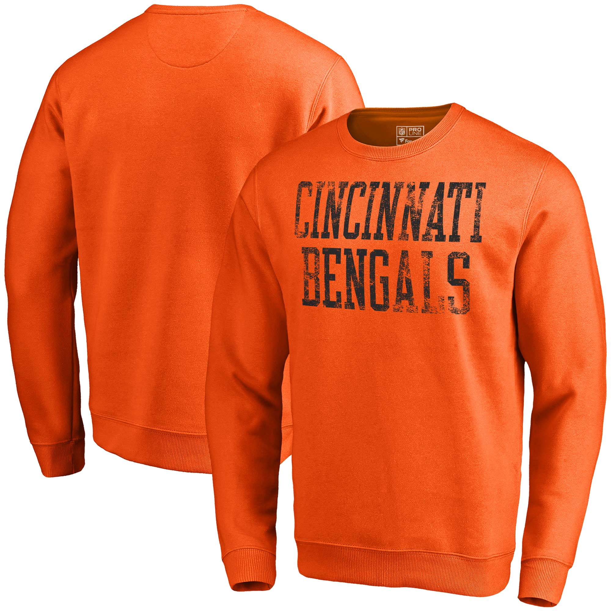 Cincinnati Bengals NFL Pro Line by Fanatics Branded Straight Out