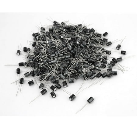 

Unique Bargains 1000 Pcs Computer Motherboard Radial Electrolytic Capacitor 47UF 50V