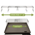 thumbnail image 3 of Plancha ajustable Warming Rack Cuisinart CAWR-036, 3 of 7