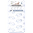 thumbnail image 2 of Dream on Me 2-In-1 Breathable Sweet Dreams 6” 88 Coil Crib & Toddler Innerspring Mattress, 2 of 8