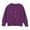 Dark Purple, variant on LYHaoo Girls School Uniforms Button Down Cardigan Sweaters Kids Long Sleeve Cable Knit Sweaters 8-9 Years(Purple)