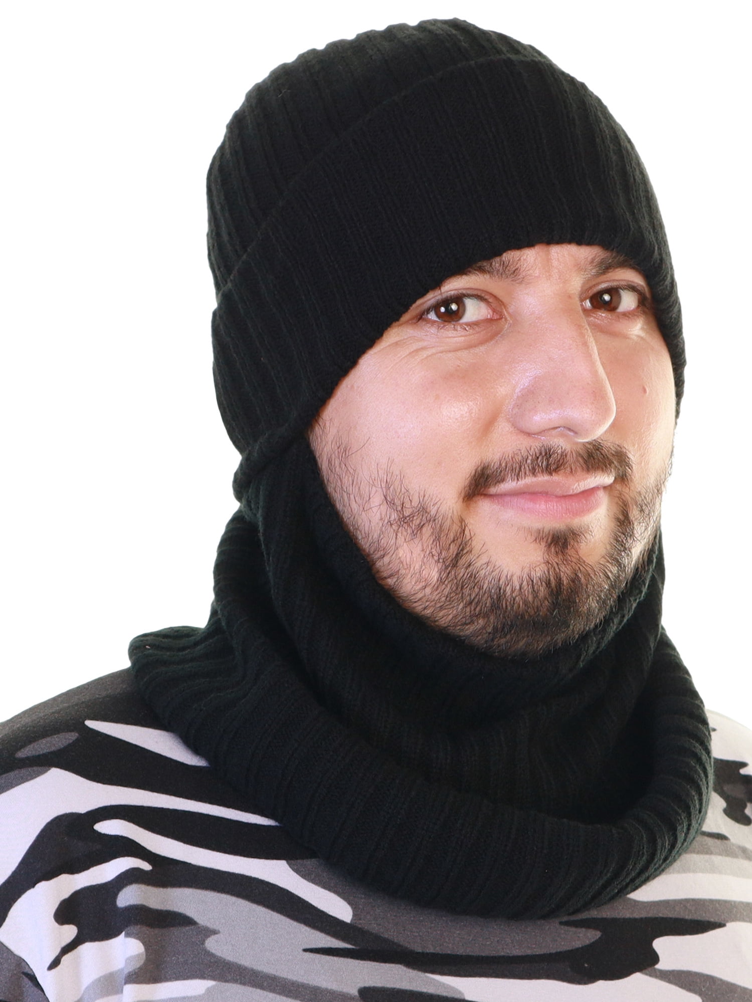 Swan Knitted Balaclava Ski Mask (6-Pack)