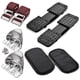 thumbnail image 1 of Yescom Stilt Soles Heel Bracket Leg Strap Pad Replacement Kit for Drywall Stilts Taping, 1 of 8