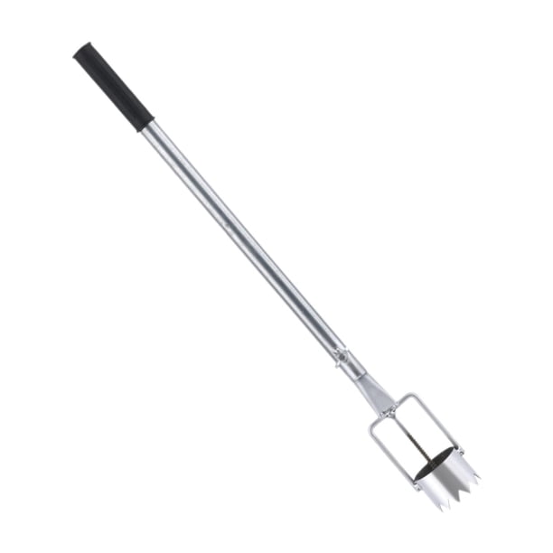 Plantador de bulbos con mango retráctil antideslizante multifuncional para jardinería 5 cm de diámetro