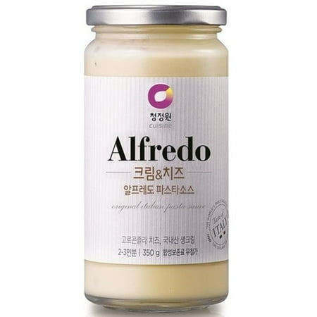 chungjungone CREAM & CHEESE Alfredo - Pasta Sauce 350g