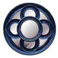 thumbnail image 1 of Hickory Manor HM9725BY Circles Mirror - Blackberry, 1 of 1