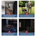 thumbnail image 4 of Portalámparas E27 con Control Remoto y Función de Temporización, Inalámbrico, para Armario, Dormitorio, Ático., 4 of 5