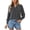 Dot Black, variant on PRETTYGARDEN Women's Boho Floral Blouses Dressy Casual