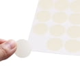 thumbnail image 4 of Uxcell Self-adhesive Screw Hole Covers Caps Dustproof Sticker White Lines 2Sheet, 4 of 6