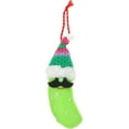 thumbnail image 2 of Dalrosia Christmas Hat Banana Hanging Ornaments,Cartoon Green Banana Pendant Old Man Doll with Hat Ornament, 2 of 3
