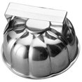 thumbnail image 1 of Molde de arroz con forma de barco de acero inoxidable de estilo japonés Moldes de arroz modelo de calabaza, 1 of 5