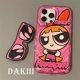 thumbnail image 1 of Gafas de sol Powerpuff Girls Phone Case adecuado para iphone11 12 13 14 promax x xs xr i7 i8 puls funda blanda, 1 of 4