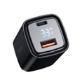 thumbnail image 1 of Cubo De Carga Rápida Usb A Y Usb C De 33w Negro Idenmex, 1 of 6