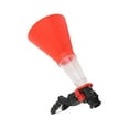 thumbnail image 3 of koolsoo Engine Oil Funnel Automotive Fuel Funnel Universal Funnels Avoid Spills Red, 3 of 9