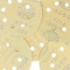 thumbnail image 5 of Dura-Gold Premium - Paquete variado - Discos de lijado dorados de 5" - Gancho y bucle sin polvo de 8 orificios - 10 de cada uno de grano (60 80 120 220 320) - Caja de 50 discos de acabado de papel de, 5 of 7