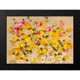 thumbnail image 2 of Borgese, Anna 14x11 Black Modern Framed Museum Art Print Titled - Festa dei Fiori I, 2 of 5