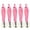 pink-7cm, variant on 5pcs Squid Jig Hooks Hard Fishing Lures Artificial Baits Fishing Gear for Freshwater Saltwater Easy to Use