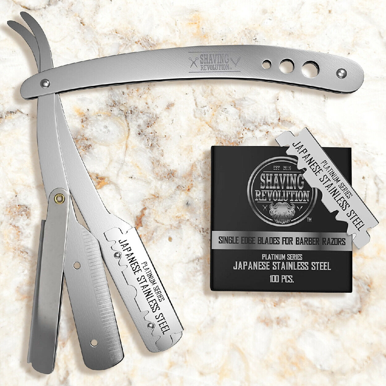 The Barber's King Razor 未使用品 The Barber's King Razor 未使用品