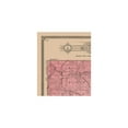 thumbnail image 4 of Historic City Map - Mount Ida Township Wisconsin - Ogle 1918 - Vintage Wall Art, 4 of 4