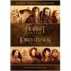 The Hobbit Trilogy / The Lord of the Rings Trilogy: 6-Film Theatrical Versions (DVD)