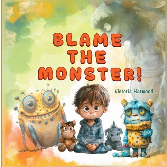 Monsters Blame the Monster Book 1: 1, Book 1, (Paperback)