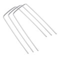 thumbnail image 5 of Troglfold garden stakes 50pcs Landscape Staples Garden Stakes Heavy Duty Fence Pegs,4.14"X2.17"X0.1", 5 of 10
