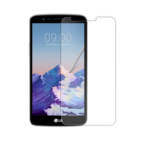 [2 Packs] PST Premium Tempered Glass Screen Protector for LG Q Stylo Plus / Stylo 4