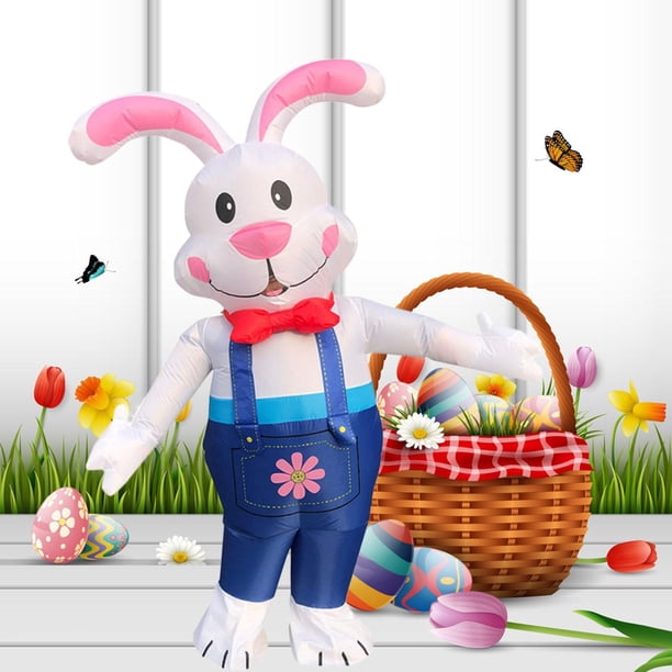 Juego de disfraces inflables, disfraz de Pascua, mono, traje de Cosplay, regalo, conejo Compra barata en Juego de disfraces inflables, disfraz de Pascua, mono, traje de Cosplay, regalo, conejo Compra barata en