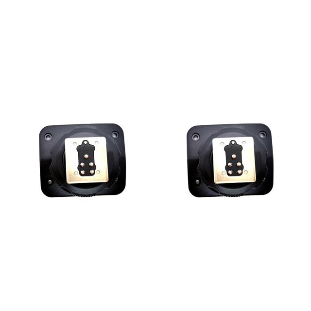Methold V860III-S accesorios de zapata caliente ligero montaje de zapata Base de pie reparación arreglar piezas bases de repuesto V860II-C V860II-C 2piezas