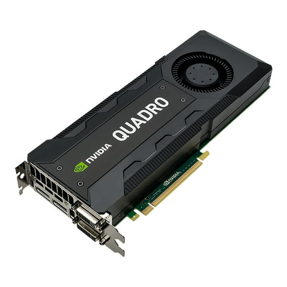 Tarjeta de vídeo PNY NVIDIA Quadro K5200 8GB GDDR5 2DVI/2DP