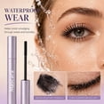 thumbnail image 4 of QunYou Waterproof Eyelash Makeup Mascara for Women Lengthening Volumizing Smudge-Proof Warm Water Removal Daily Wear 8ml, 4 of 9