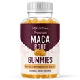thumbnail image 3 of Maca Root Gummies for Performance & Energy Support | Natural Peach Flavor | High Strength | 60 Ct, 3 of 14