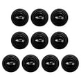thumbnail image 3 of Almencla 5x10x Car Door Shock Absorber Gaskets Protector for Rvs Trucks Suvs, 3 of 7