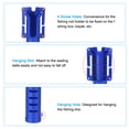 thumbnail image 4 of Uxcell Portable Waist Fishing Belt Rod Holder for Outdoor Lure Fishing, Blue, 4 of 6