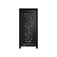 thumbnail image 3 of CORSAIR FRAME 5000D RS Modular High Airflow Mid-Tower PC Case, Black – Fully Customizable Design –  InfiniRail™ Fan Mounting System – Fits Multiple 360mm Radiators or a 420mm Radiator – Reverse Mother, 3 of 20