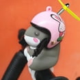 thumbnail image 4 of Gwong hogar 1 pcs bici hámster bocina realista fácil de ensamblar mini hélice caricatura de animales figuras decoración de bicles accesorios para bicicletas Gwong 21095640, 4 of 7