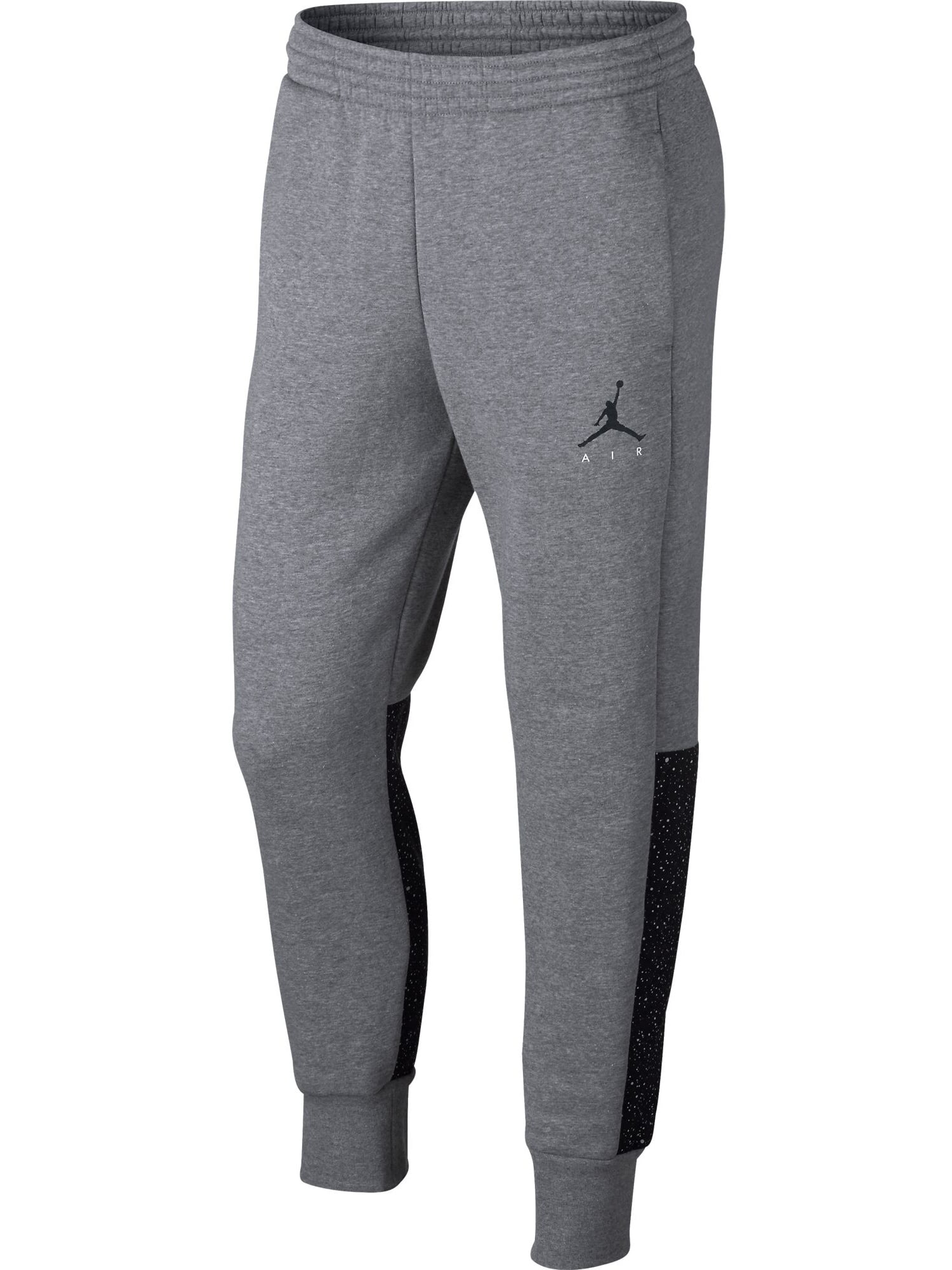 Jordan Sportswear Flight Fleece Cement Men s Pants Carbon Heather Black 884203 091