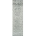 thumbnail image 2 of SAFAVIEH Evoke Ronald Bordered Runner Rug, Silver/Ivory, 2'2" x 7', 2 of 10