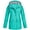 Green, variant on Rain Jackets for Women Waterproof Plus Sizes Women Solid Rain Jacket Outdoor Plus Size Hooded Raincoat Windproof