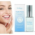 thumbnail image 1 of Tooth Paint, White Tooth Paint, Simple & Portable, Instant Teeth Whitening Paint, Mild Tooth Polish Uptight White, Teeth Whitening Paint Fresh Breath, 1 of 4
