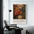 thumbnail image 3 of William Morris Print Painting (74) Gifts Canvas Painting Poster Wall Art Decorative Picture Prints Modern Decor 16x24inch(40x60cm), 3 of 6