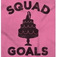 thumbnail image 2 of Squad Goals Funny Bride Groom Wedding Sweatshirt for Men or Women Brisco Brands M, 2 of 6