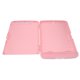 thumbnail image 5 of FOMIYES Caja Organizadora De Archivos Rosa En Material PP Con Portadocumentos Portátil, 5 of 8