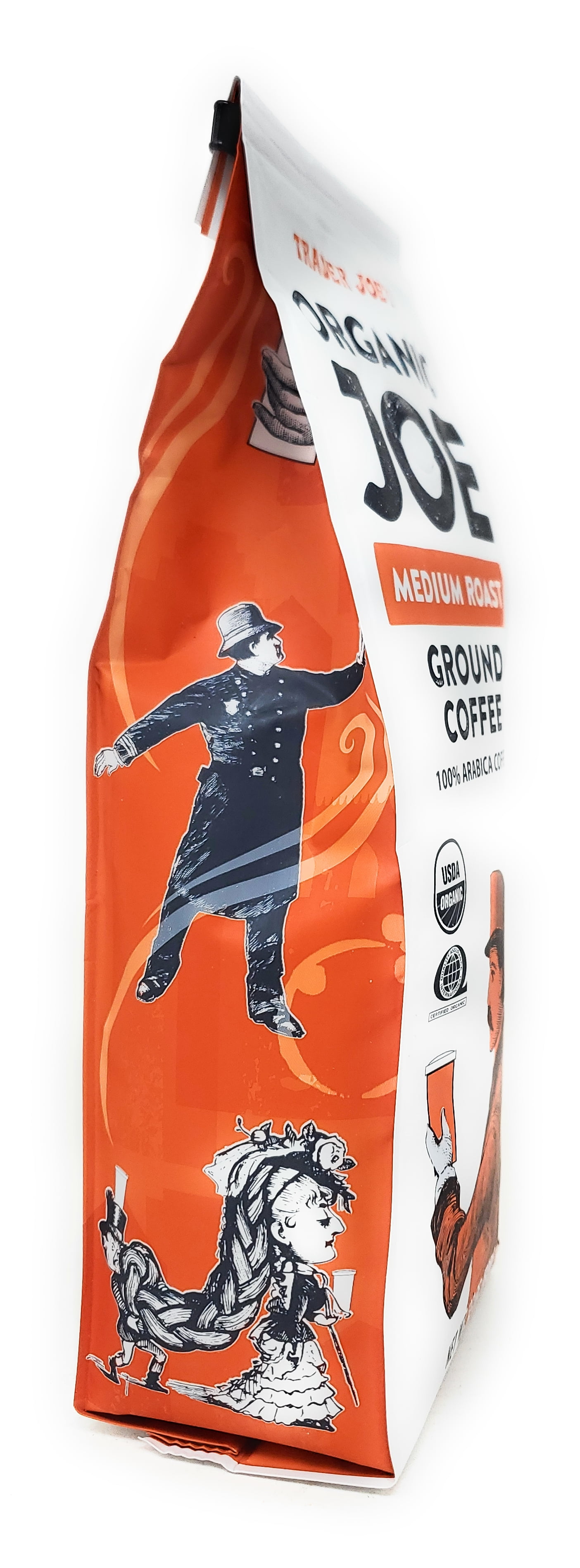 Trader Joe's Organic Joe Ground Coffee, Medium Roast, USDA Organic, 100% Arabica, 14 oz