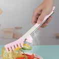 thumbnail image 4 of Best Sellers, Silicones Food Clips with Stand Pasta Clips Home Kitchen Baking Bread Clips Barbecue Clips, Kitchen Tools, Gifts for Women, 4 of 6