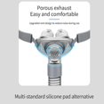 thumbnail image 4 of for BMC-P2 CPAP Nasal Pillow Case W Headgear S M L Cushions Sleep Helper for Snoring, 4 of 5