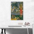 thumbnail image 2 of ARTCANVAS Ia Orana Maria - Hail Mary 1891 Canvas Art Print by Paul Gauguin - Size: 26" x 18" (0.75" Deep), 2 of 9