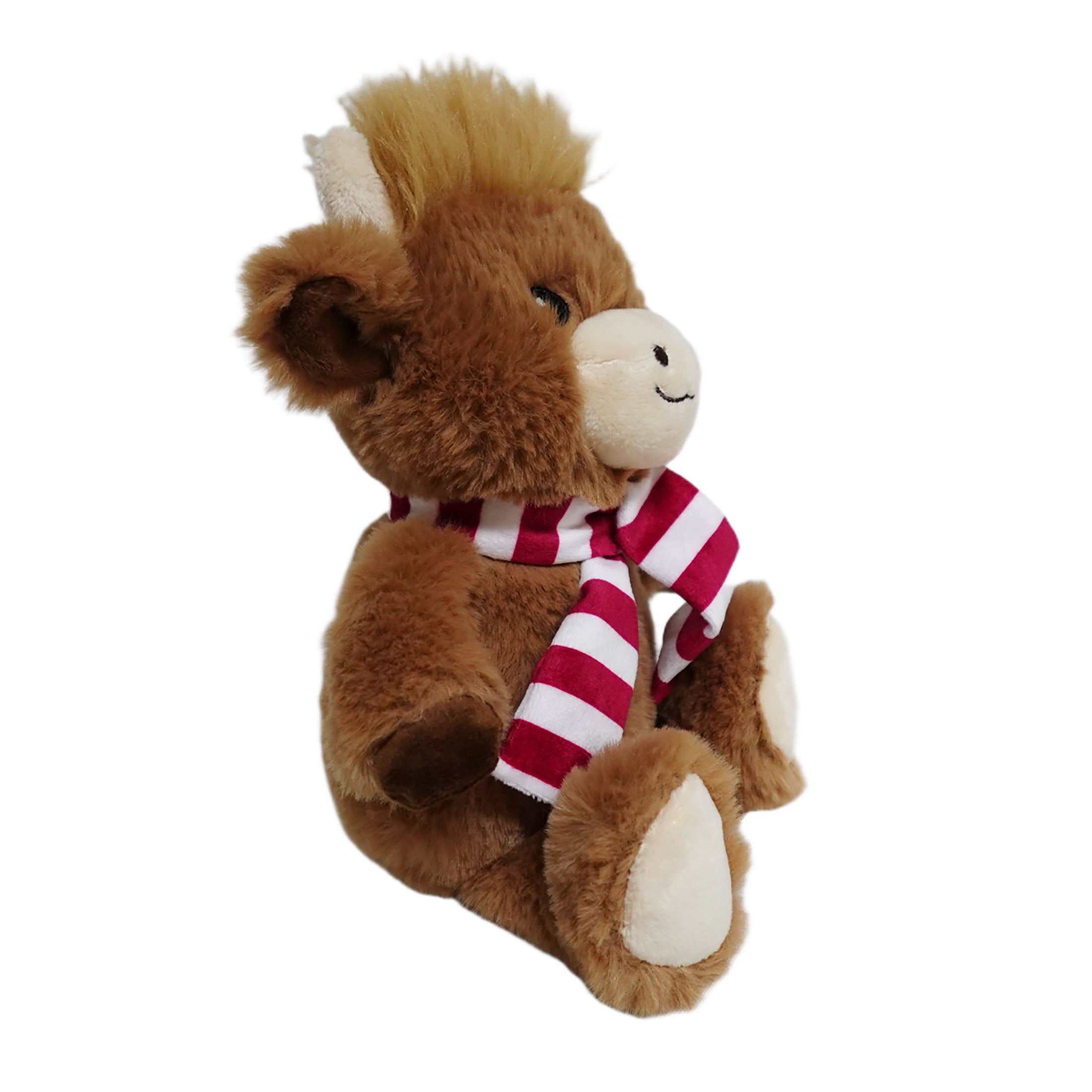 Spark Create Imagine Holiday Cow Plush for all ages, 8inch