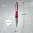 thumbnail image 5 of Parker Urban Vibrant Magenta CT Ballpoint Pen, 5 of 6